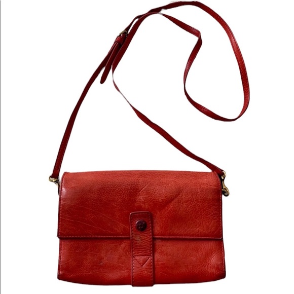 Rabbanco Handbags - Rabeanco Leather Crossbody + Clutch